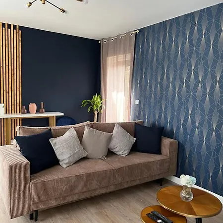 Le Saphir De - Chic Et élegant Apartamento *