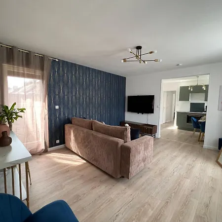 Le Saphir De - Chic Et élegant Apartamento *