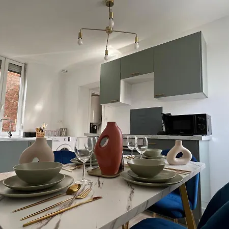 Apartamento Le Saphir De - Chic Et élegant