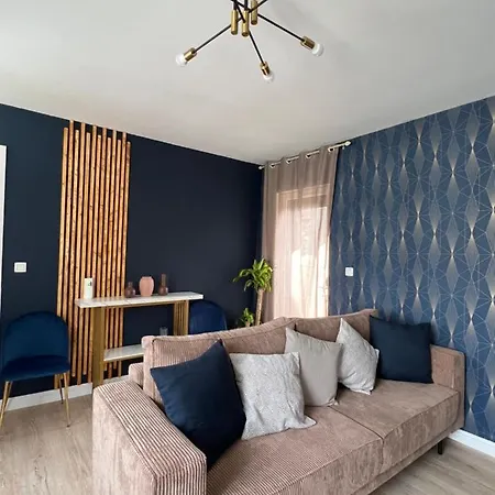 Apartamento Le Saphir De - Chic Et élegant Calais