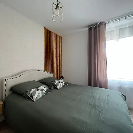 Apartamento Le Saphir De - Chic Et élegant Calais