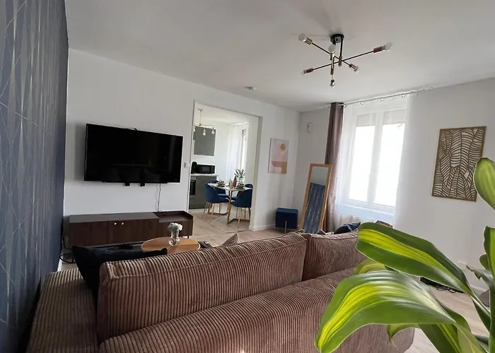 Apartment Le Saphir De - Chic Et Elegant *